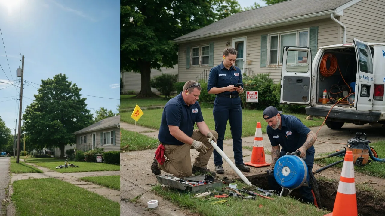 Sewer Line Repair in Deer Creek, IL near me